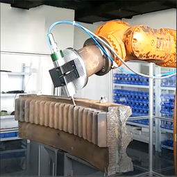 机器人金属切削加工工艺 速科德KASITE领先技术